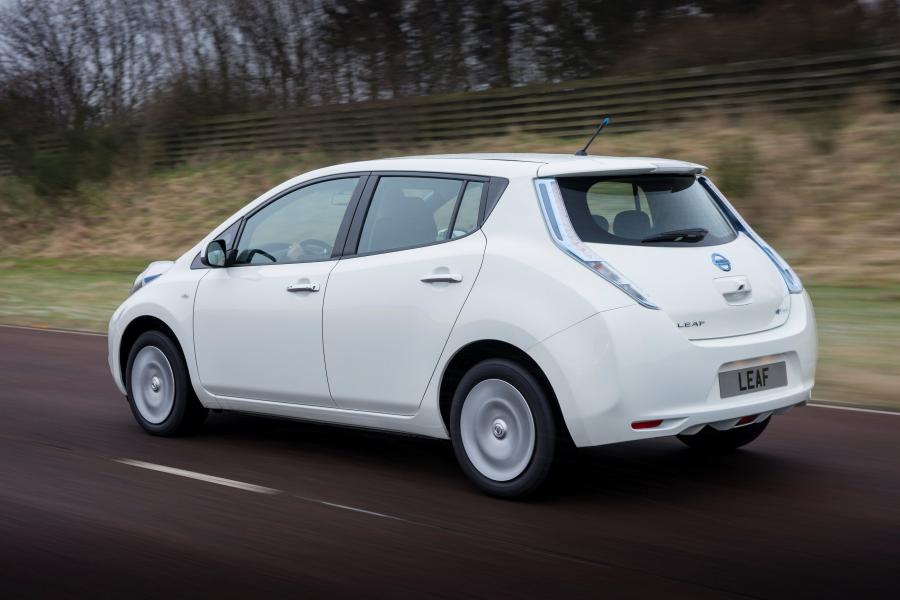  Nissan Leaf 2013 года  (фото 45 из 63)